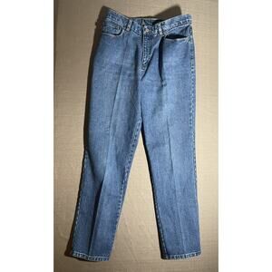 Vintage LRL Lauren Jeans Co Women’s Size 10 Jean Pants Denim Logo Light Wash